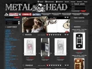 Sklep Internetowy dla Metali
