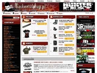 Sklep Internetowy dla Fanów Rock, Metal i Punk